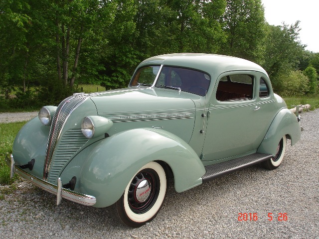 MidSouthern Restorations: 1937 Hudson Business Coupe